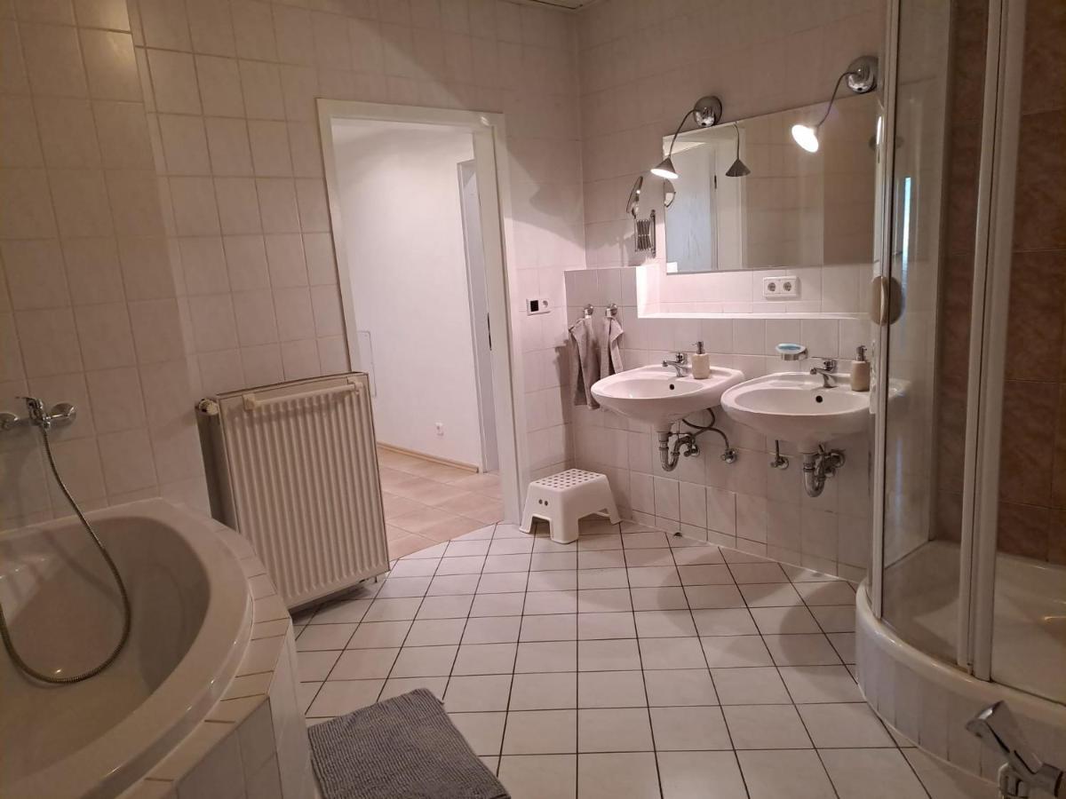Ferienwohnung Grossdobritz Niederau Ngoại thất bức ảnh